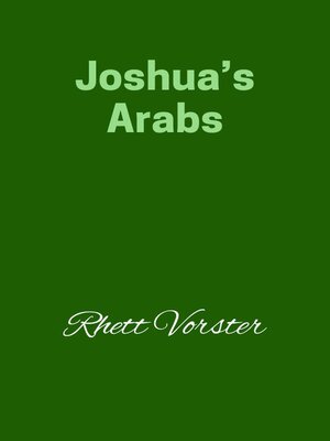 cover image of Joshua's Arabs
